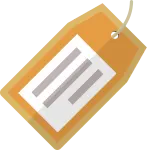 Tag SVG Icon